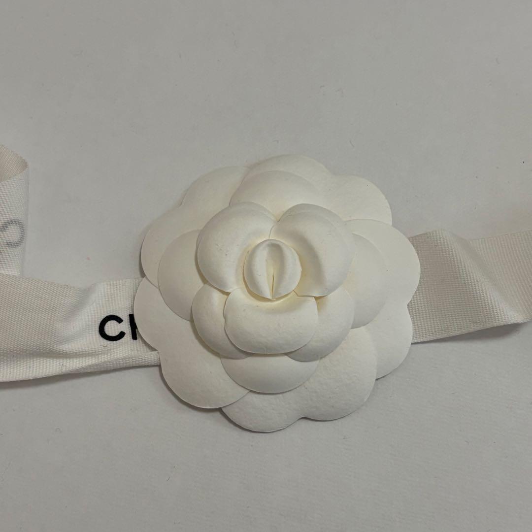 CHANEL シャネル　空箱　ラッピング　リボン　紐　ショッパー　袋　紙袋