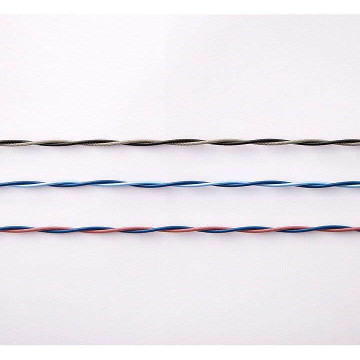phiten RAKUWAネックトルネード ライトブルー/ネイビー ５０cm