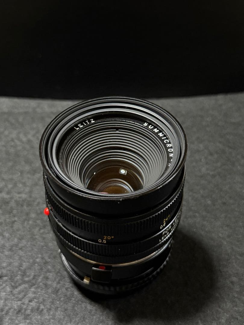 FUJIFILM X-Pro1、ライカRズミクロン50mm他2レンズ