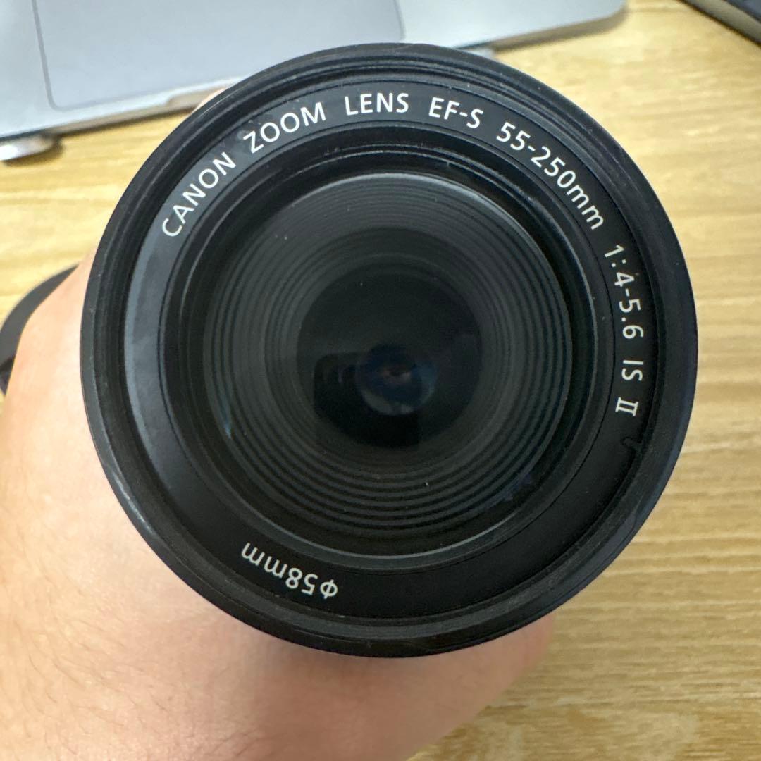 Canon EF-S 55-250mm IS II ズームレンズ