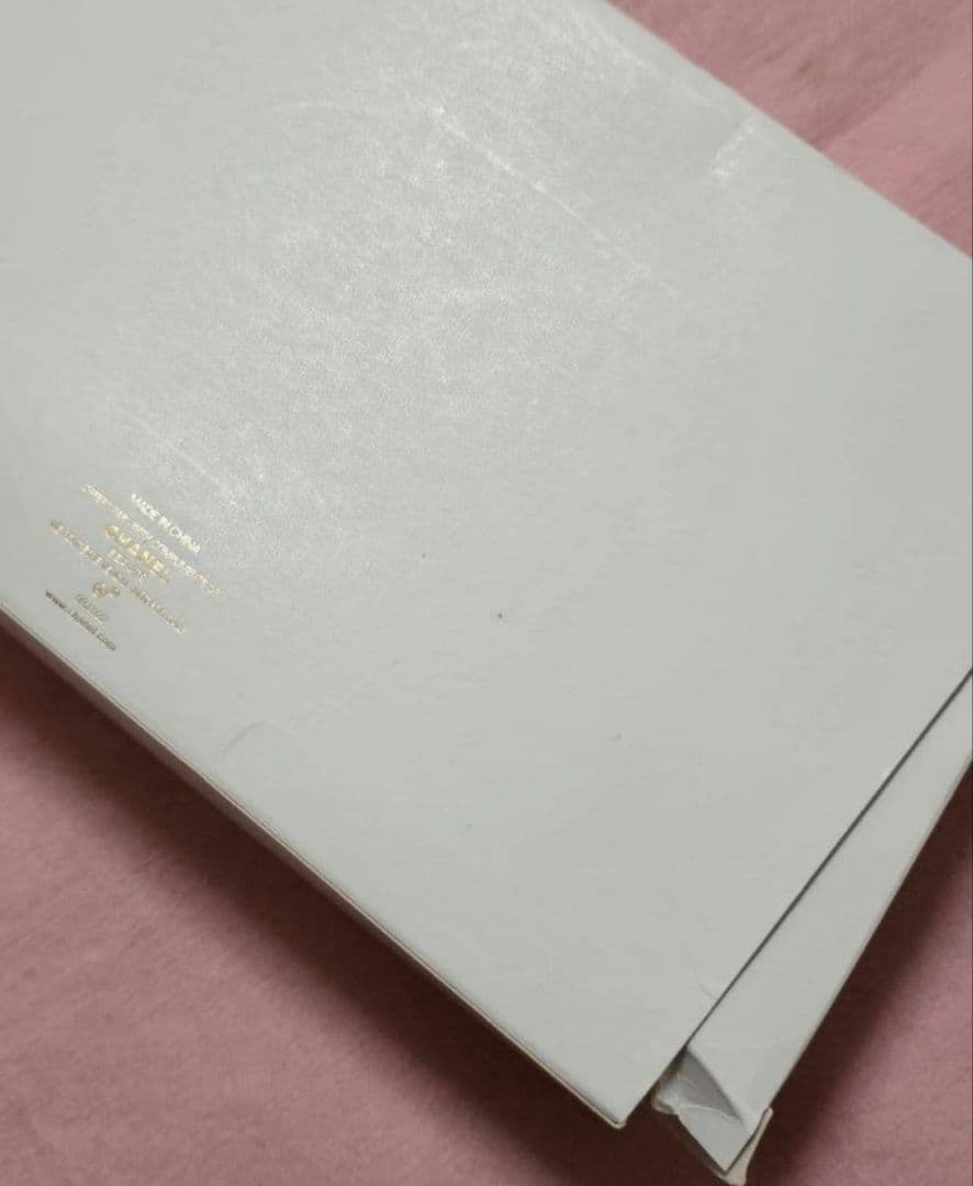 CHANEL【新品】シャネルチャンスクレームマン◇クリスマス ノベルティポーチ