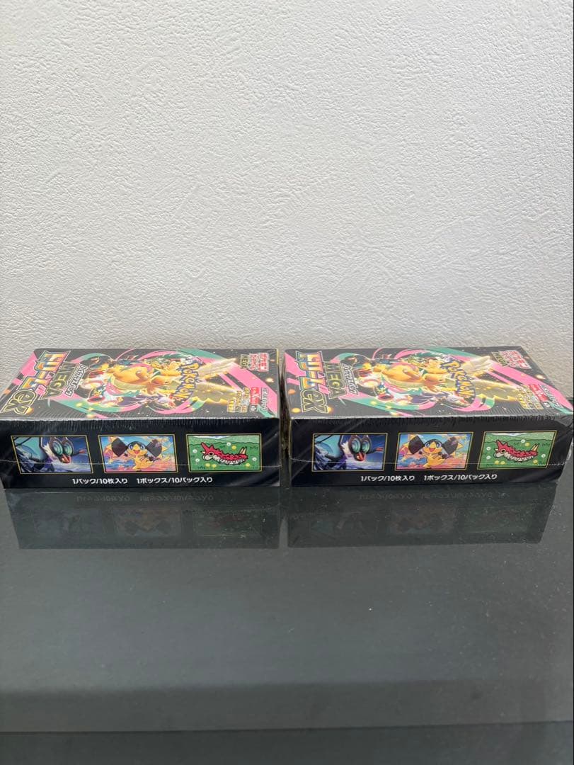 た*き様 ポケモンカードゲーム MEGAドリームEX 2BOXセット