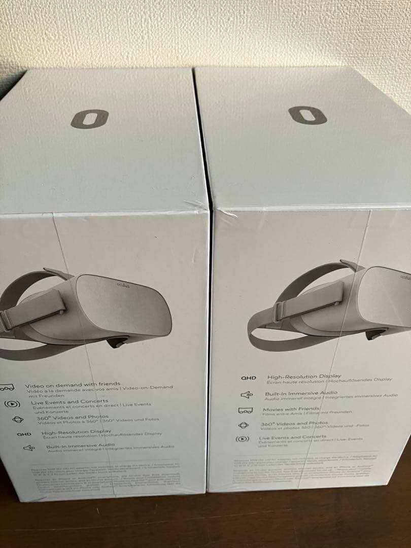  Go 32GB 64GB VRヘッドセット 未開封