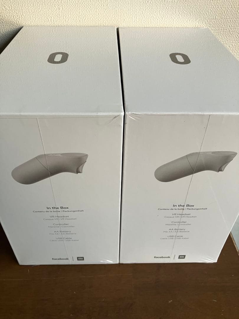  Go 32GB 64GB VRヘッドセット 未開封