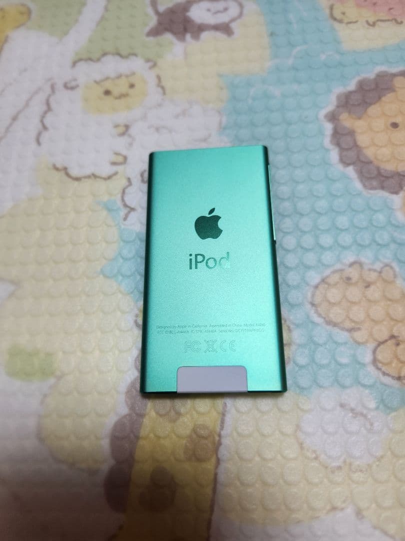 iPod nano 第7世代 16GB グリーン 美品 動作確認済み