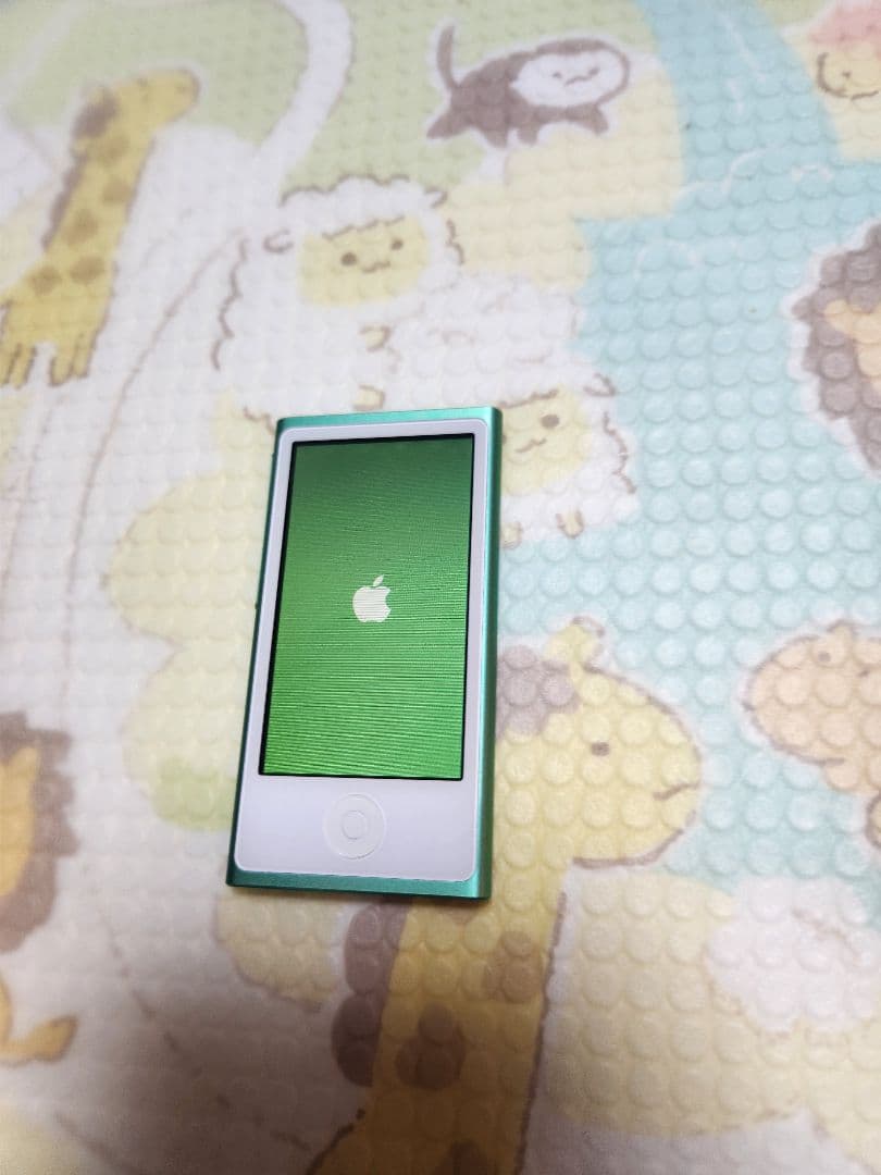 iPod nano 第7世代 16GB グリーン 美品 動作確認済み