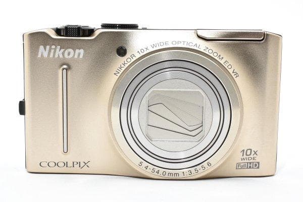 ★美品★Nikon COOLPIX 8100　B016