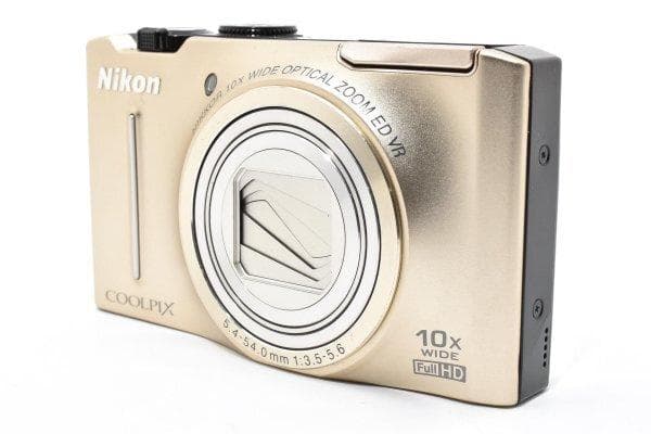 ★美品★Nikon COOLPIX 8100　B016