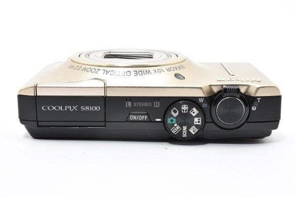 ★美品★Nikon COOLPIX 8100　B016