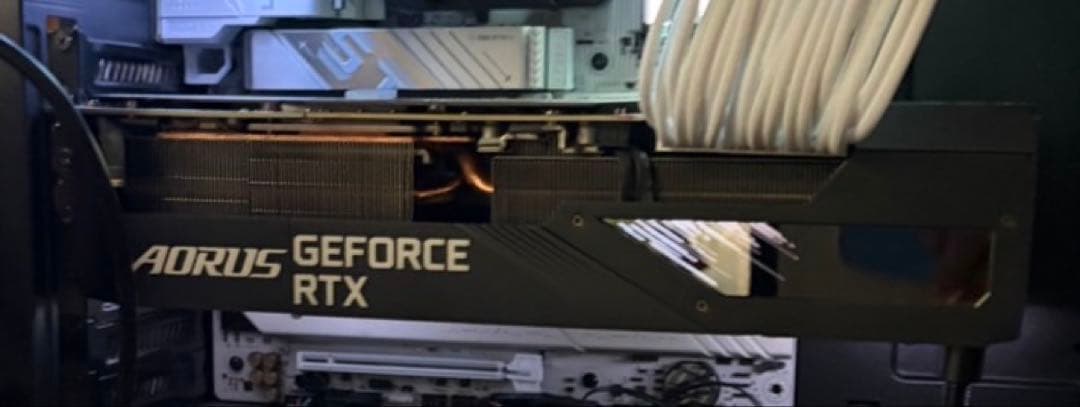 グラフィックボード・グラボ・ビデオカード AORUS RTX3080 MASTER rev 3.0 10GB