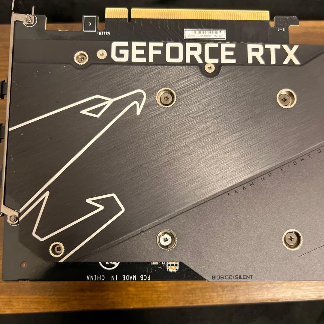 グラフィックボード・グラボ・ビデオカード AORUS RTX3080 MASTER rev 3.0 10GB