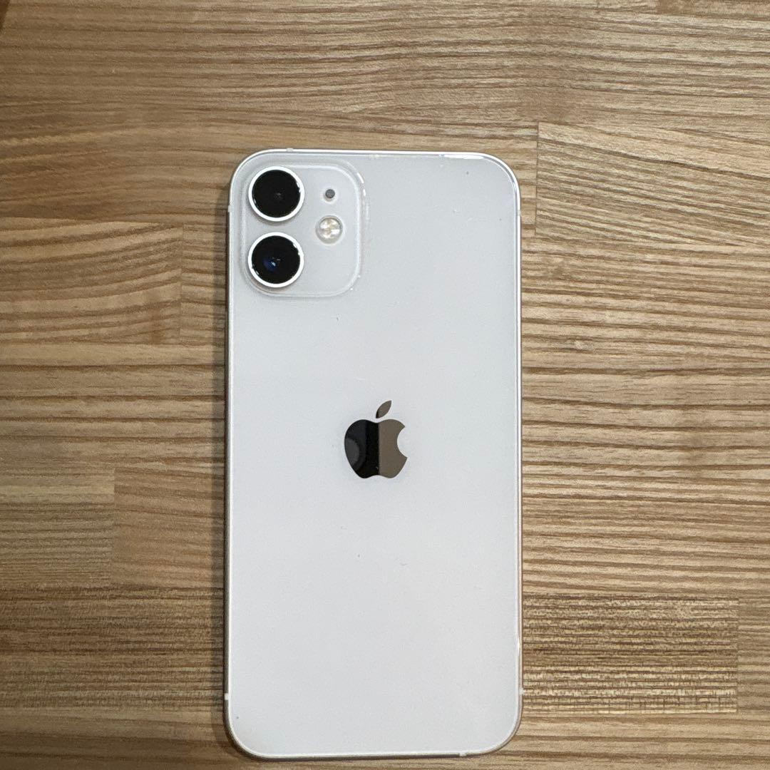 Apple iPhone 12 miniホワイト 本体