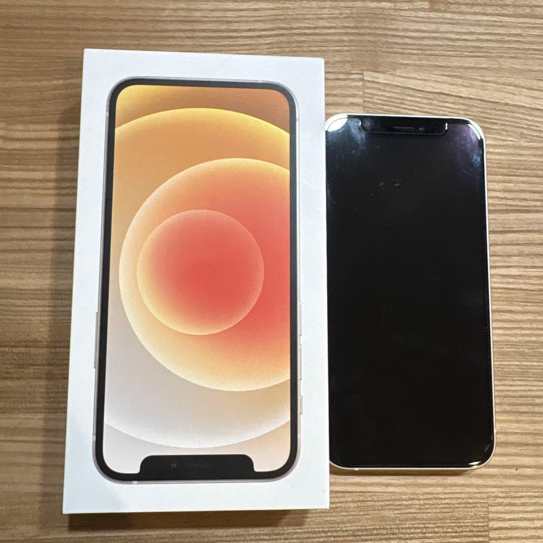 Apple iPhone 12 miniホワイト 本体