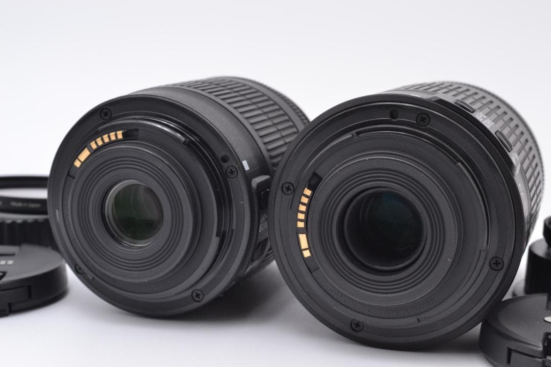 ■ 美品 S数極少 ■ キャノン　Canon Kiss X7 ダブルズームキット