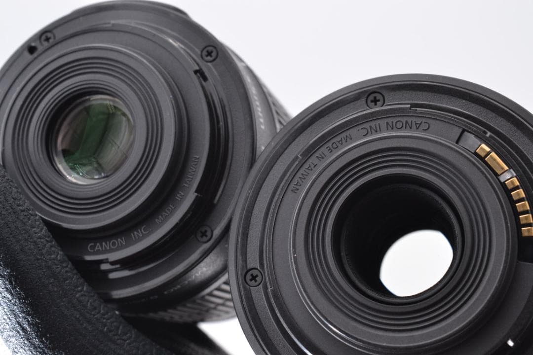 ■ 美品 S数極少 ■ キャノン　Canon Kiss X7 ダブルズームキット