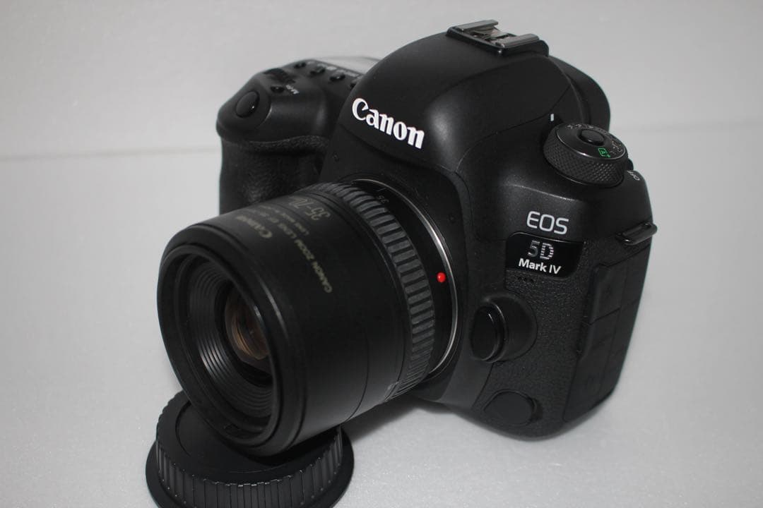 高画質/Wi-Fi/動画canon EOS 5D Mark IV標準レンズセット