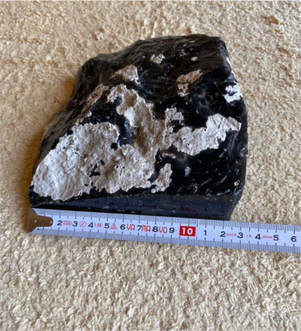 鑑賞石　黒旺石