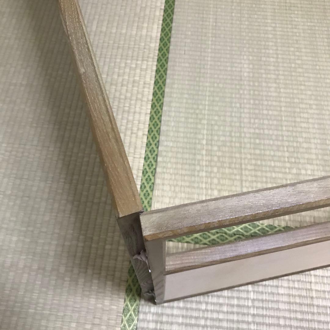 茶道具 風炉先屏風 鵬雲 和室衝立 和風インテリア 折り畳み屏風
