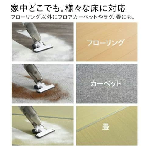 【新品・未開封】TWINBIRDサイクロンスティック型クリーナー 2WAY 白