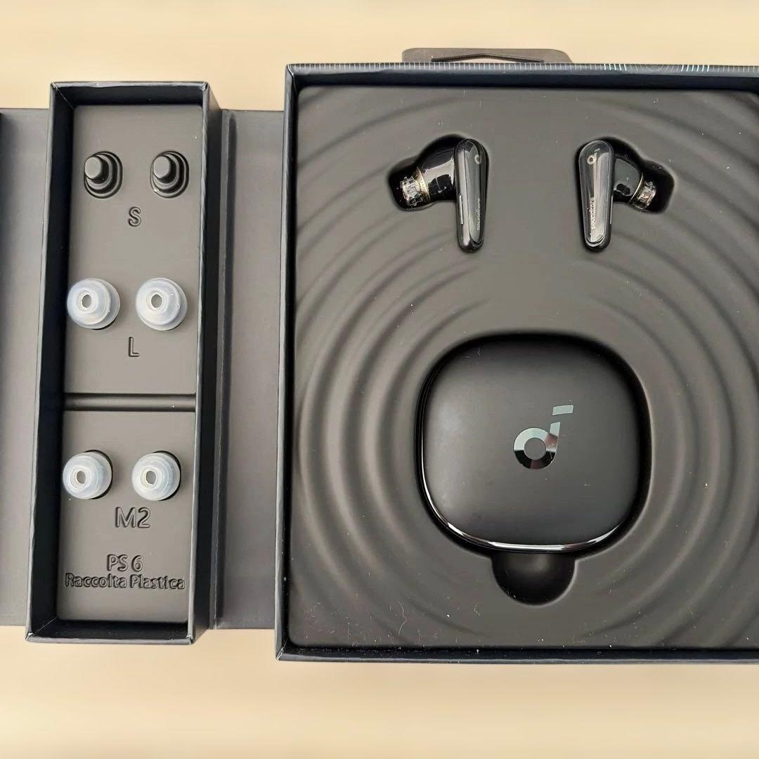 AnkerSoundcore Liberty 4 ブラック　動作品