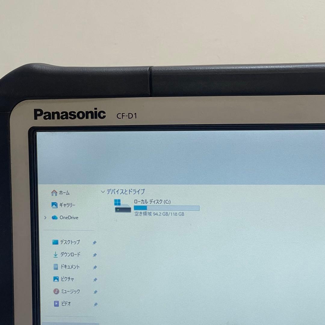 パナソニック TOUGHBOOK CF-D1 i5 4G SSD128