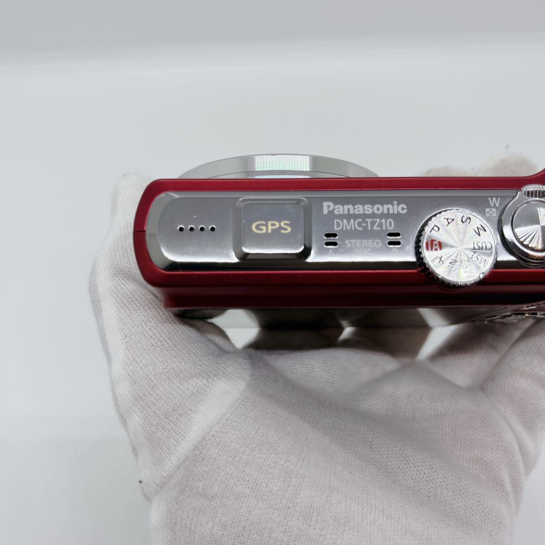 【動作確認済】Panasonic Lumix DMC-TZ10 レッ ド 充電器