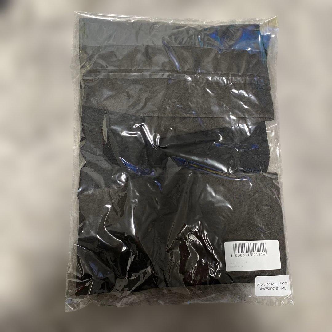 【新品】成瀬愛里さんプロデュース スリムウォーマータイツ ブラック MLサイズ