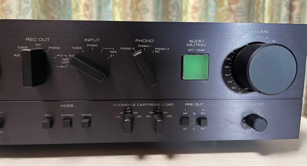 YAMAHAヤマハ プリアンプ C-4 (コントロールアンプ)音出し現状品