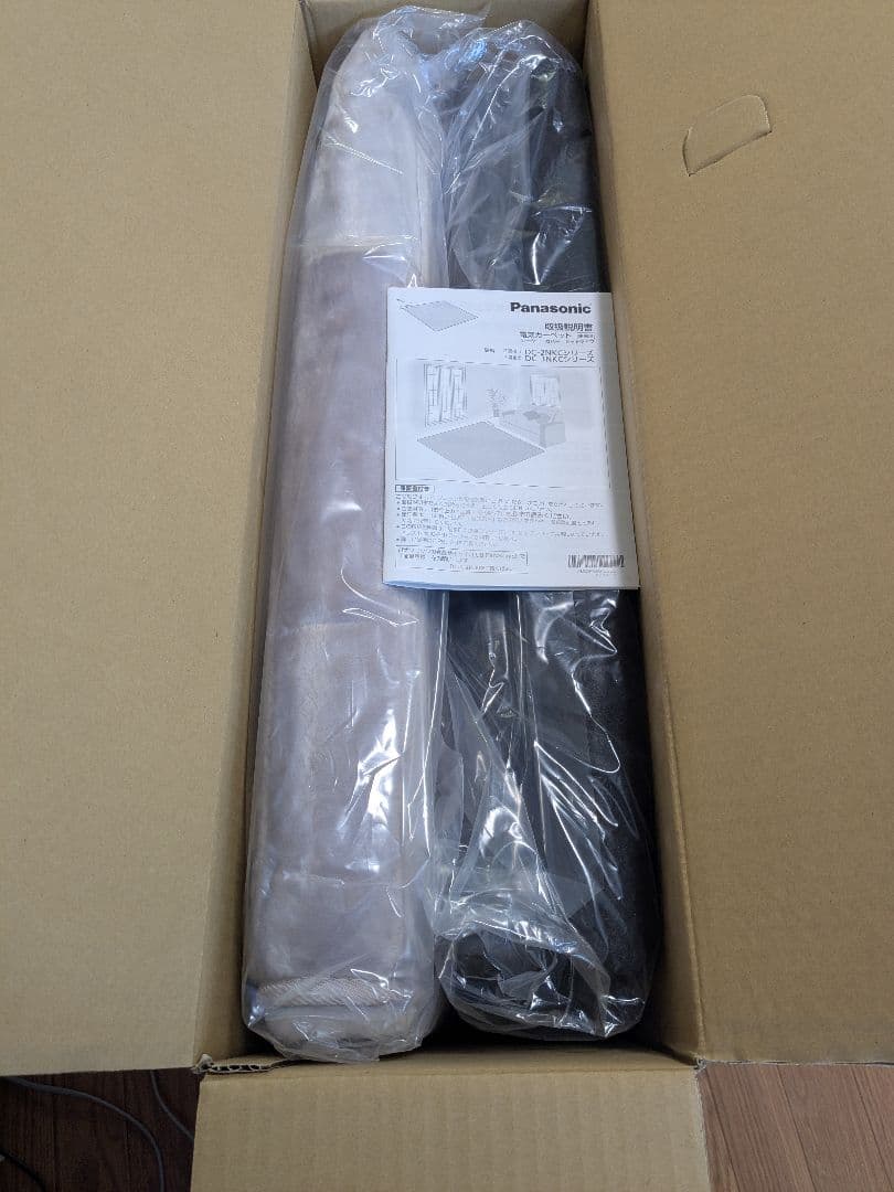 新品Panasonic パナソニック電気カーペットDC-3NKC 3畳