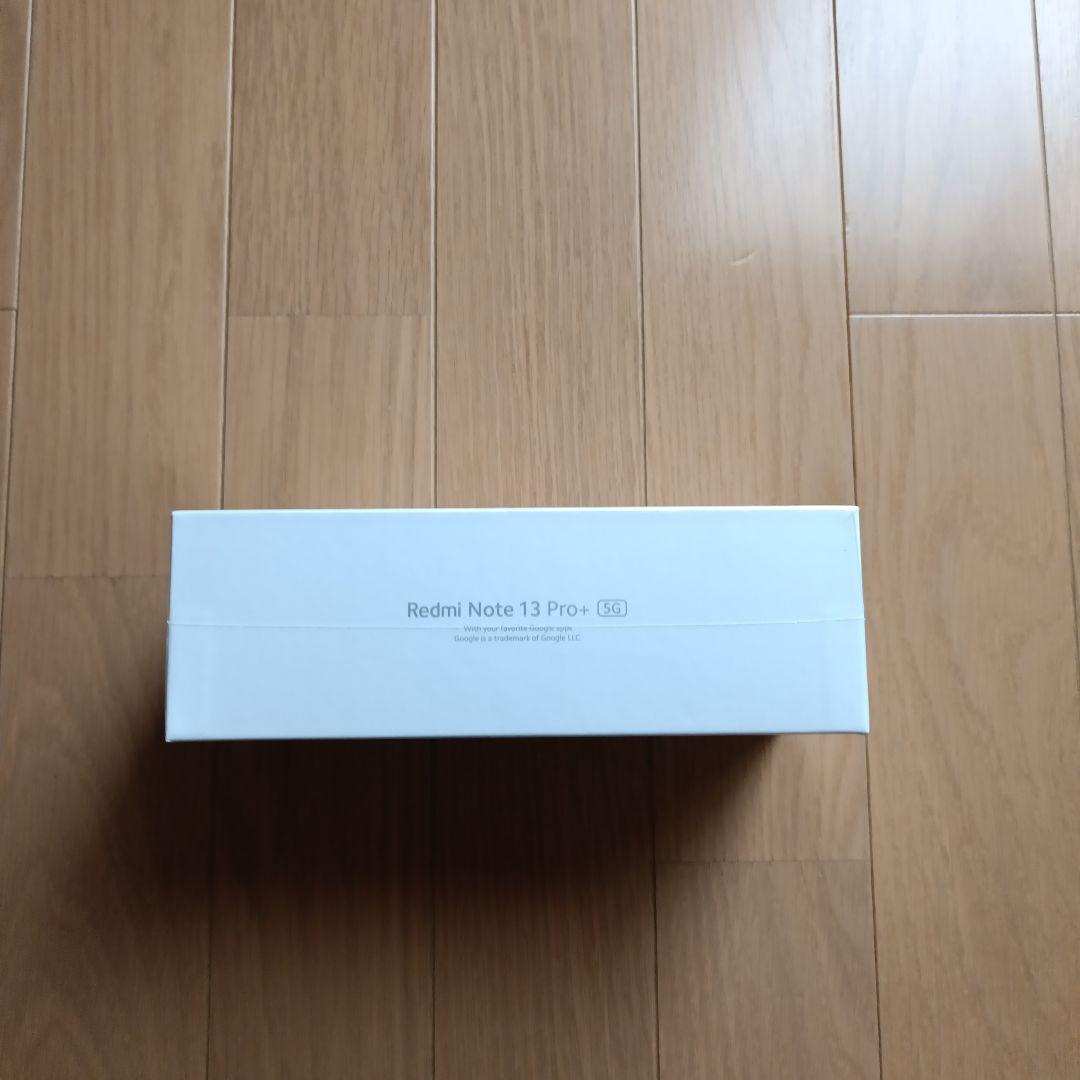 Redmi Note 13 Pro+ 5G 本体 未開封・新品