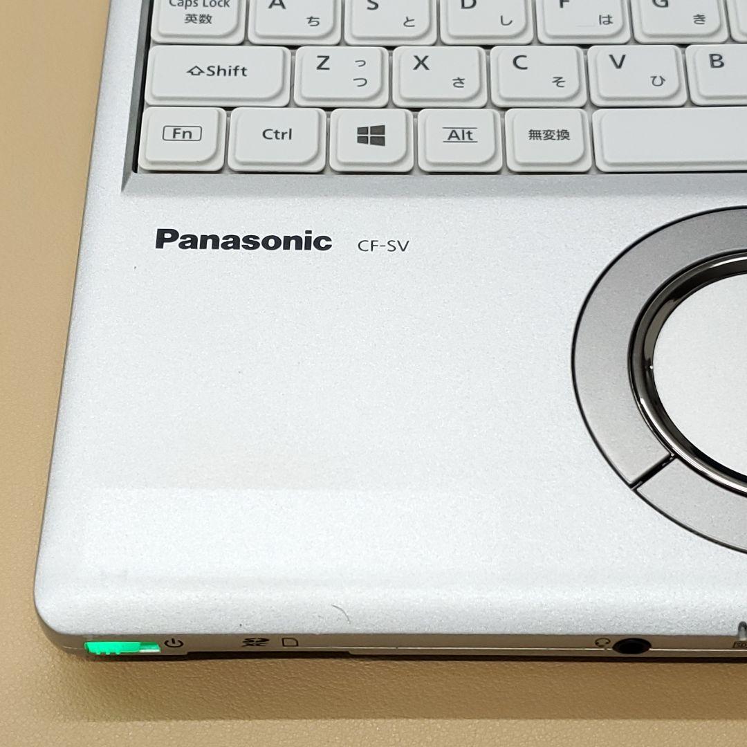 【商品番号1934】Panasonic　12.1型ノートパソコン　2021年製