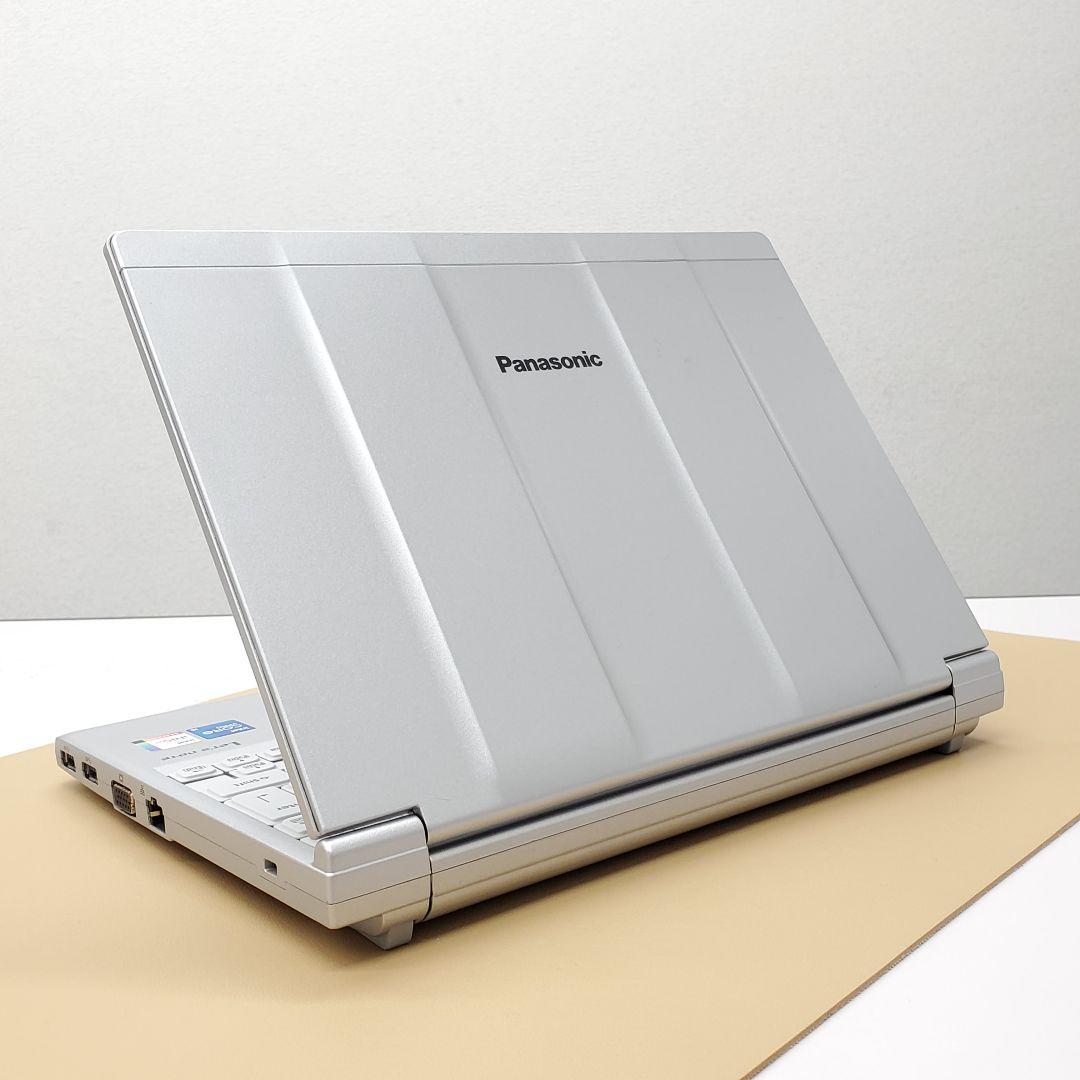 【商品番号1934】Panasonic　12.1型ノートパソコン　2021年製