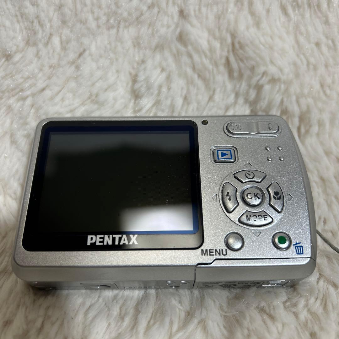 【美品】PENTAX ペンタックス Optio E50 シルバー