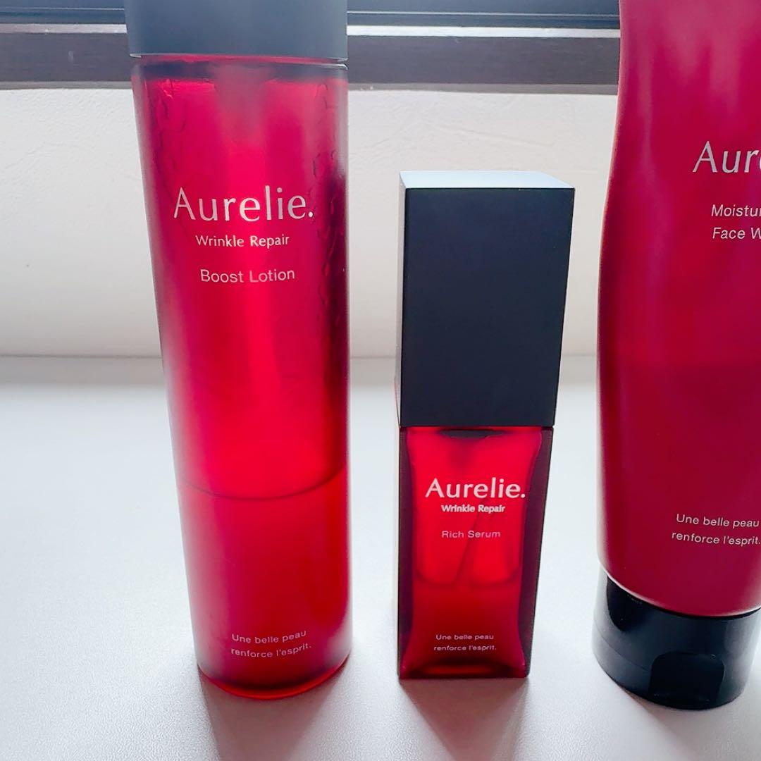 オレリー Aurelie. スキンケア5点セット