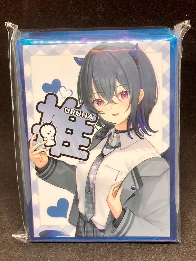 一ノ瀬うるは カードスリーブ＆プレイマット ぶいすぽっ！ 推し