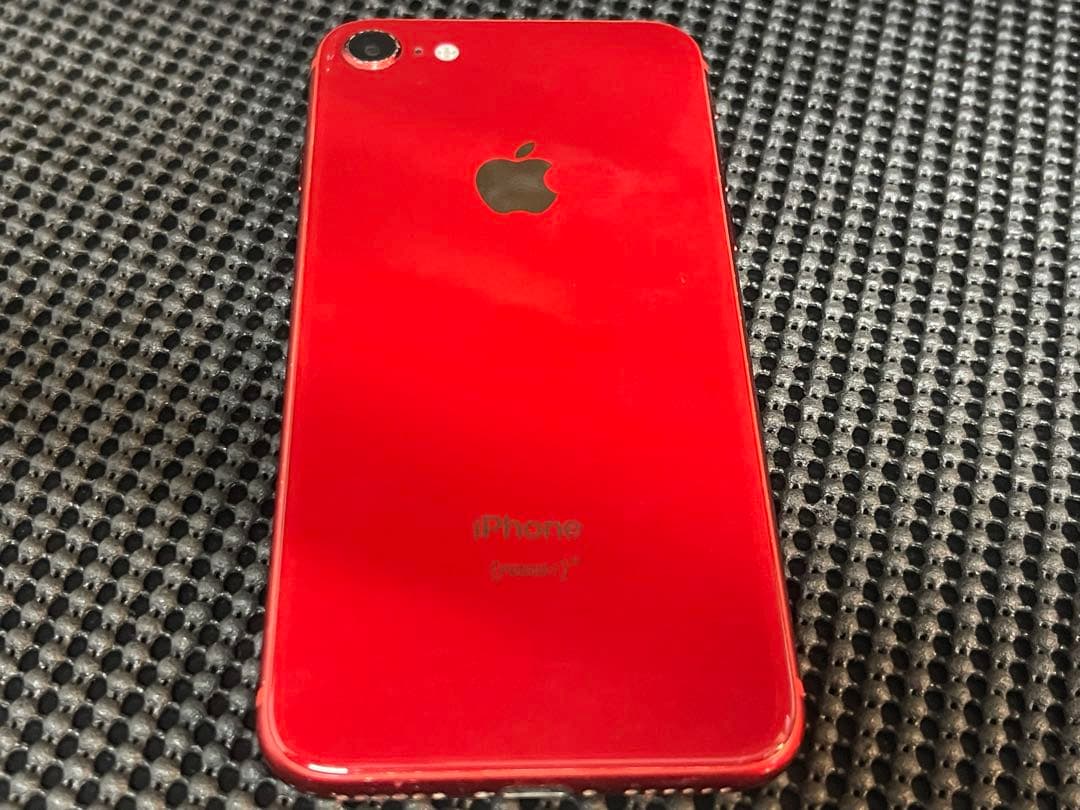 N146 iPhone 8 256GB レッド SIMフリー