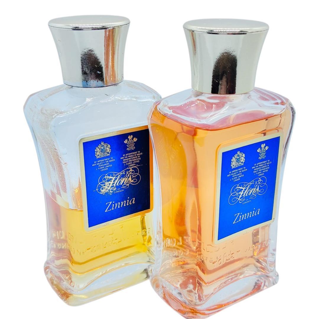 フローリス ジニア　香水　オードトワレ　2セット FLORIS Zinnia F