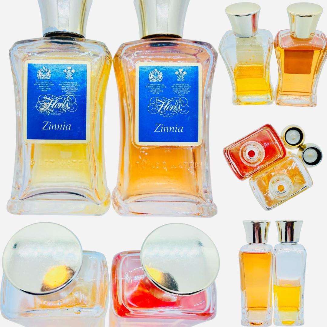 フローリス ジニア　香水　オードトワレ　2セット FLORIS Zinnia F