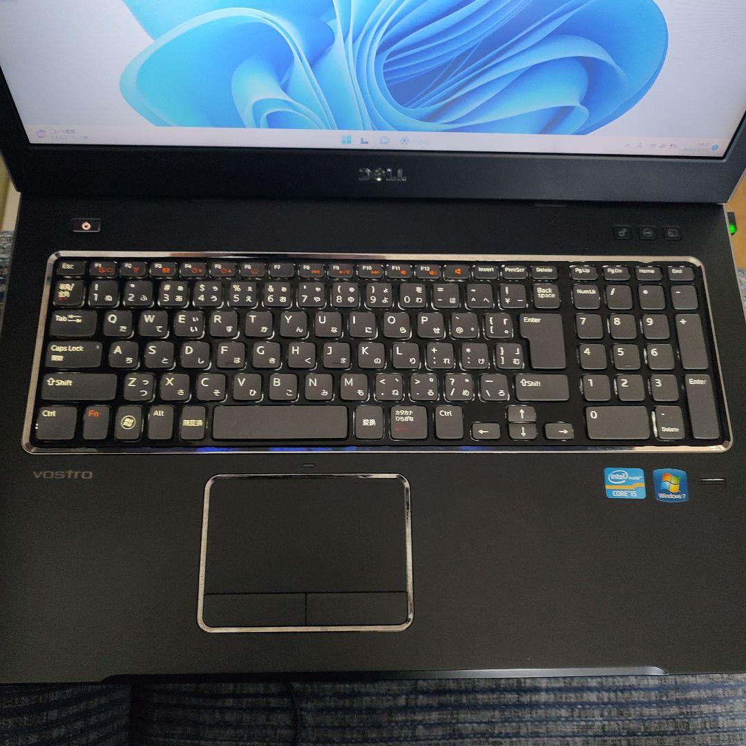 DELL Windows11 ノートPC vostro3750