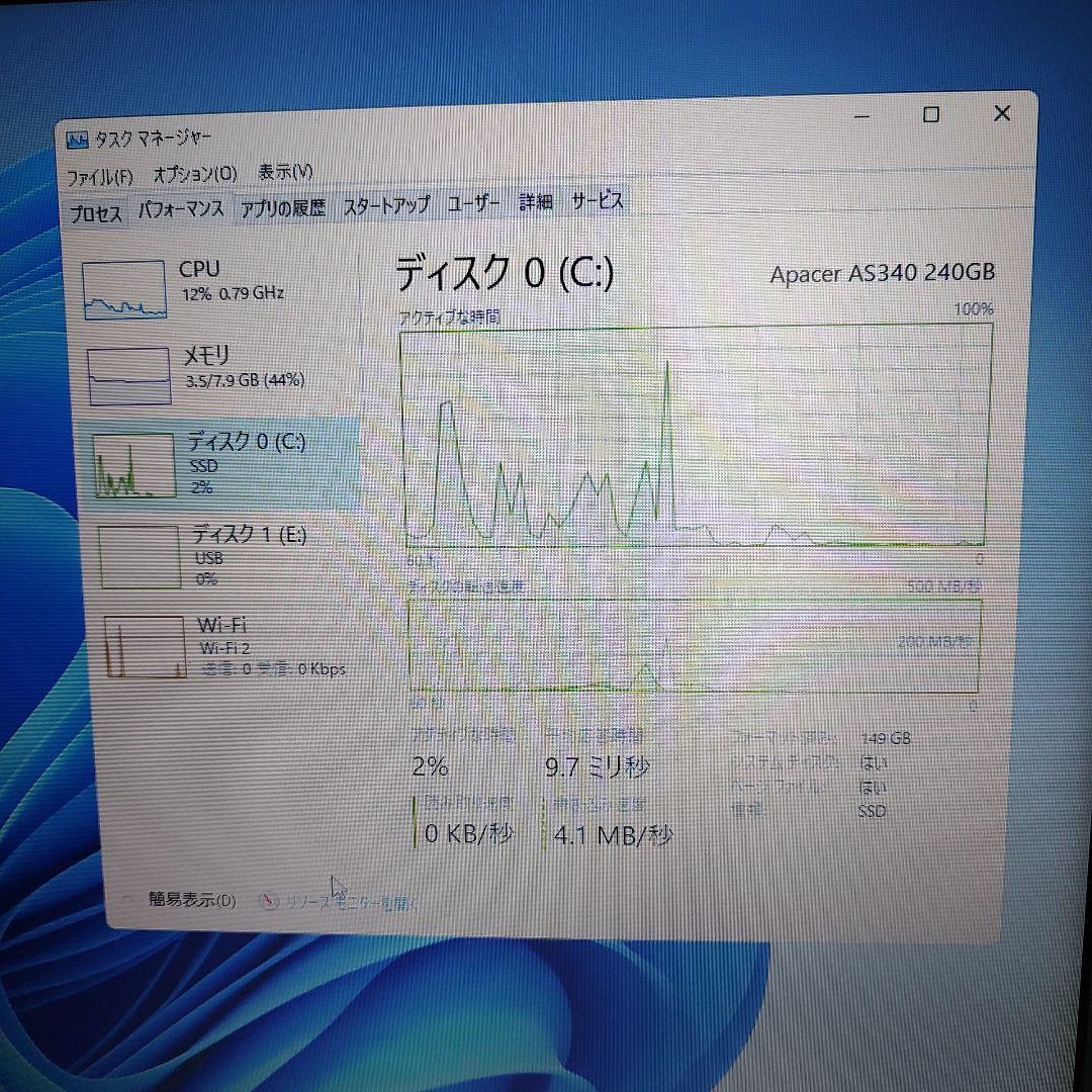 DELL Windows11 ノートPC vostro3750