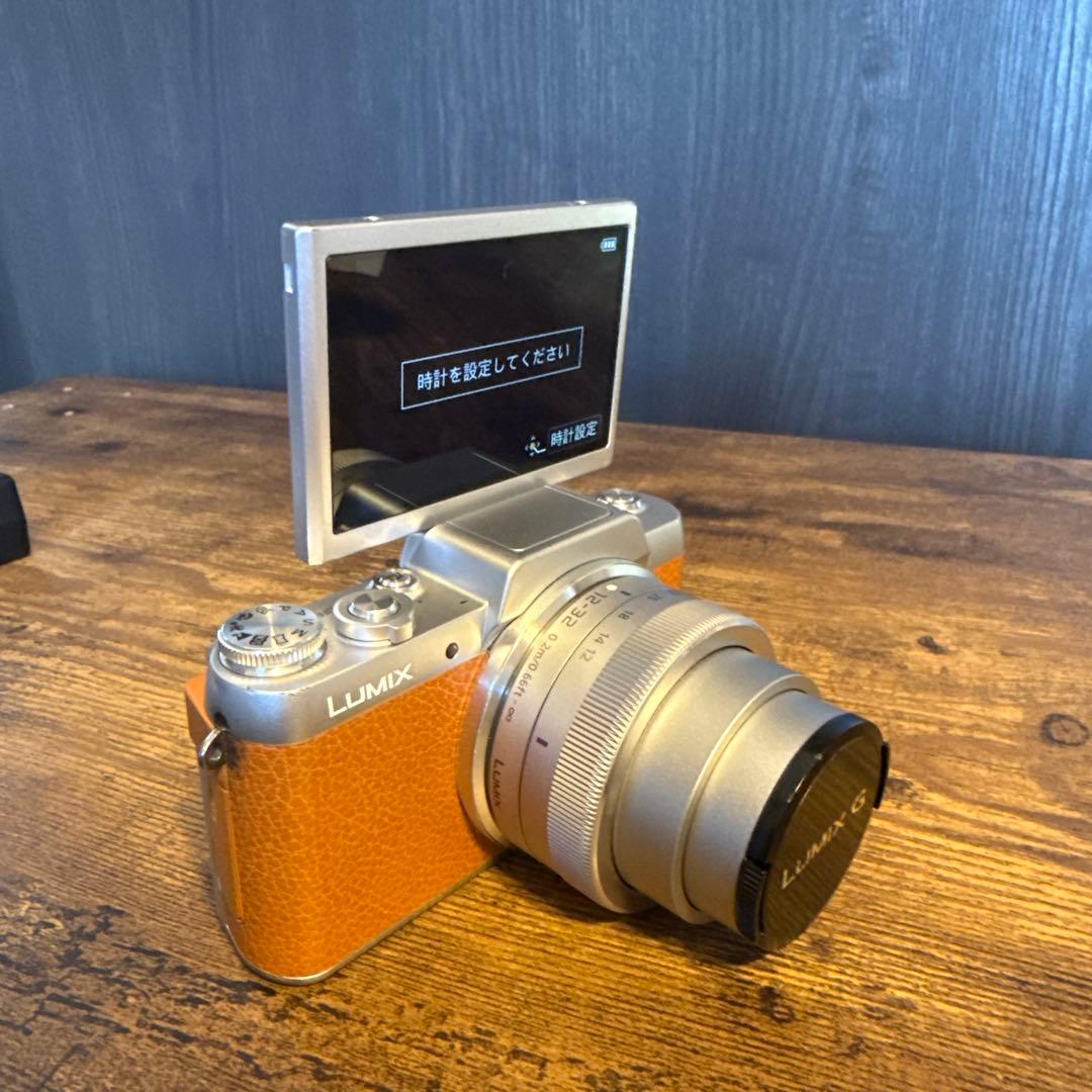 Panasonic LUMIXＧ ミラーレス一眼カメラ DMC-GF7