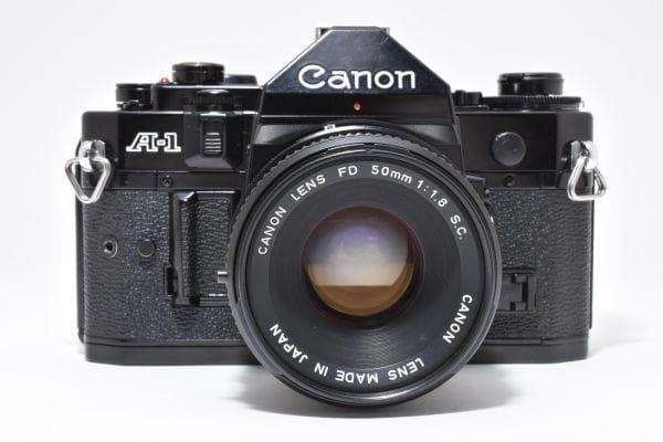 ★極上品★ キヤノン A-1 Body FD 50mm F1.8 #907