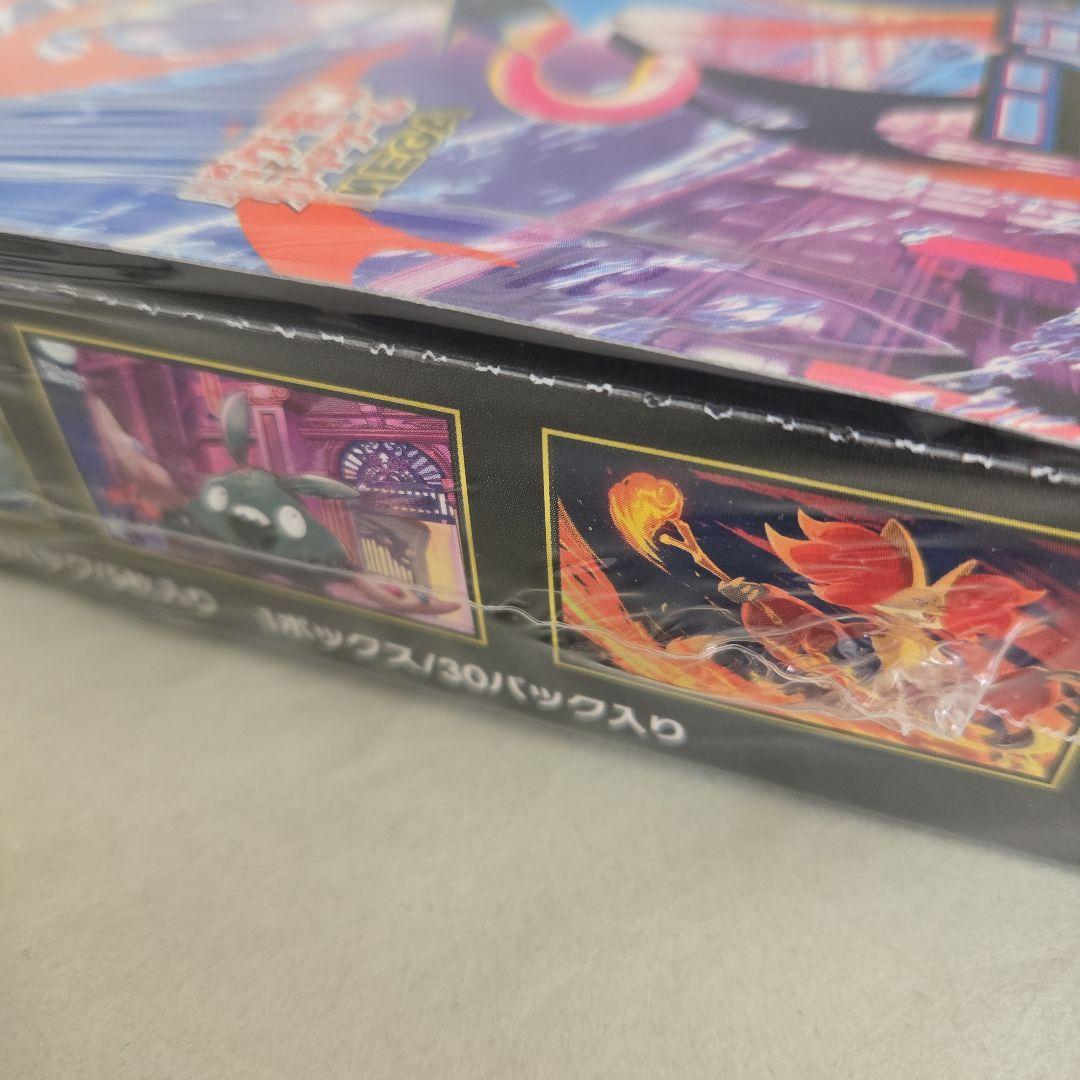 新品未開封★ポケモン カードニンジャスピナー MEGA1BOX★シュリンク付