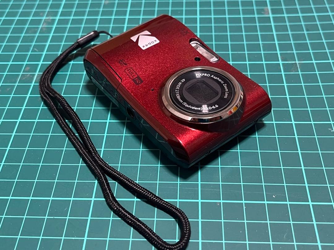 KODAK PIXPRO FZ45 レッド デジタルカメラ