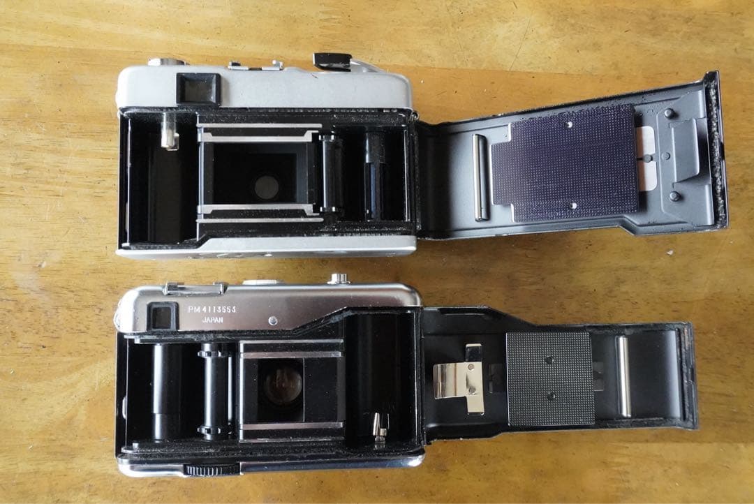 コンパクトフィルムカメラ　6台ジャンクセット