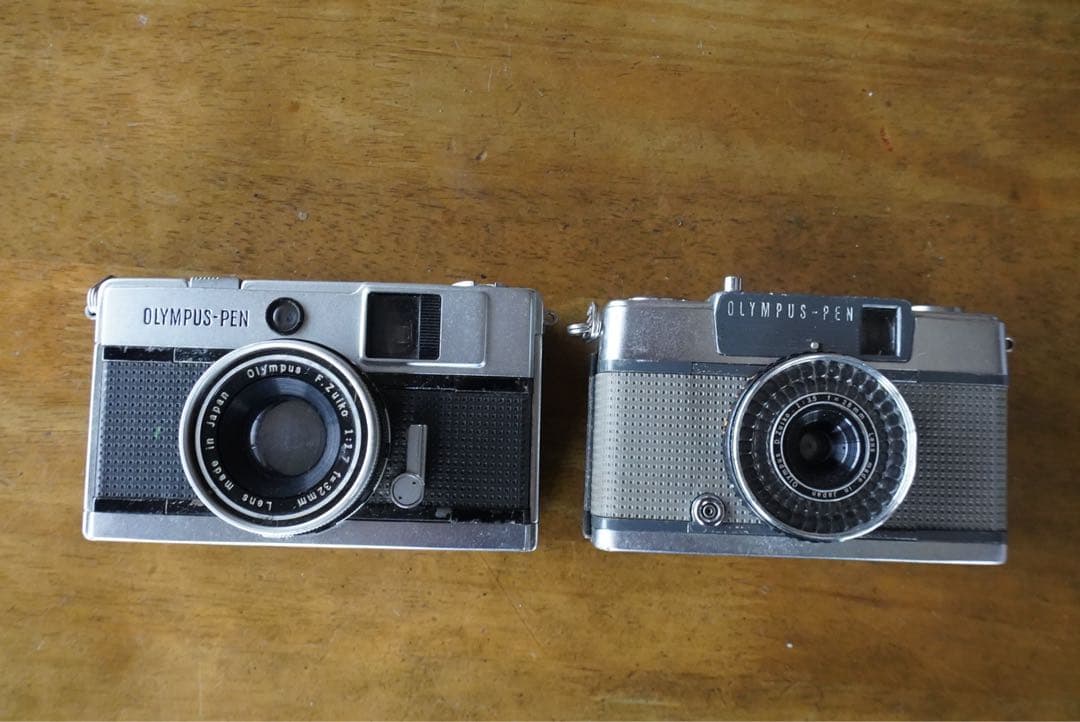 コンパクトフィルムカメラ　6台ジャンクセット