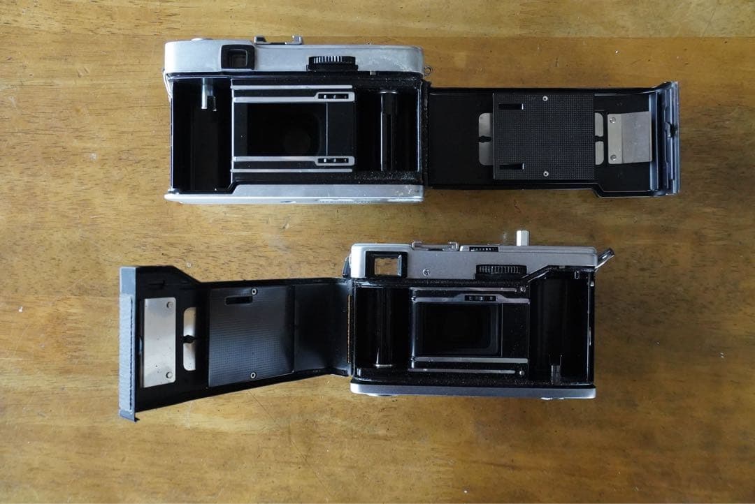 コンパクトフィルムカメラ　6台ジャンクセット