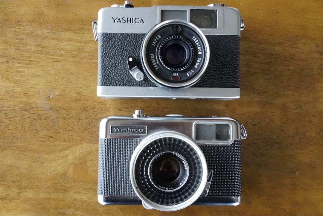 コンパクトフィルムカメラ　6台ジャンクセット