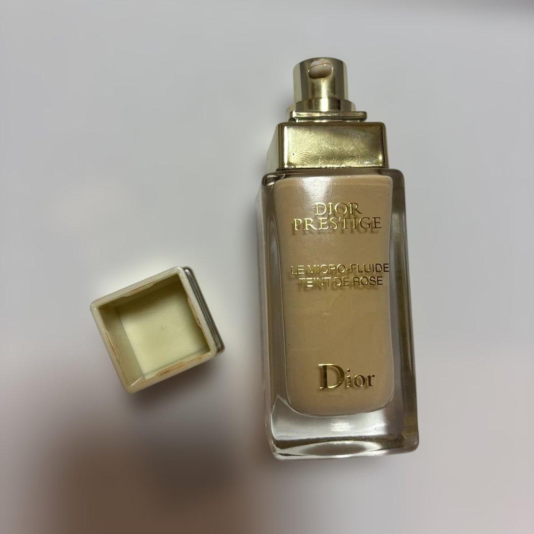 DIOR プレステージ ル フルイド タン ドゥ ローズ 1N