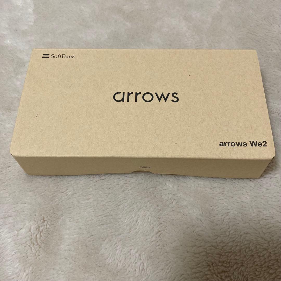 【ケース・フィルム付き】arrows We2